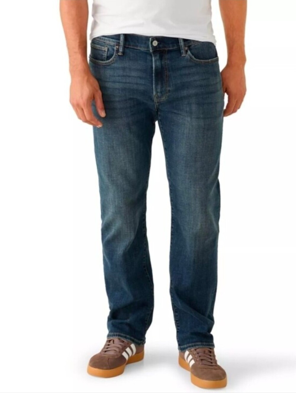 ❤ LUCKY BRAND VINTAGE STRAIGHT JEANS, 38 × 34